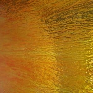 Hot Orange and Orange Ripple Translucent