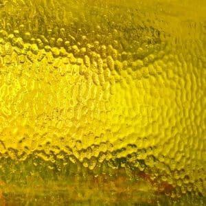 Hot Yellow Translucent Leather Texture