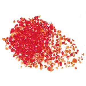 Red Translucent Medium Frit