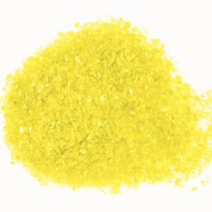 Yellow Opal Medium Frit