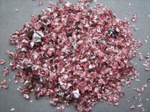 Plum Purple Translucent Medium Frit