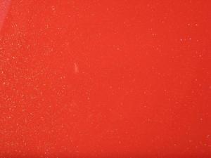 Foxy Red with Gold Dust