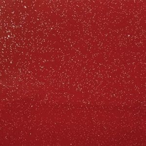 Foxy Red with Silver Sparkle