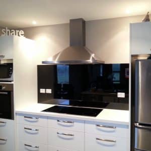 Resene GCP Back Painted Glass Splashback