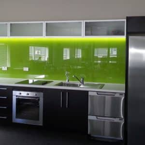 Kitchen Glass splash back