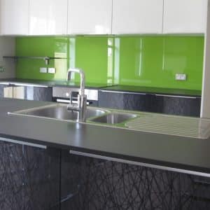 Resene GCP Glass Splash back