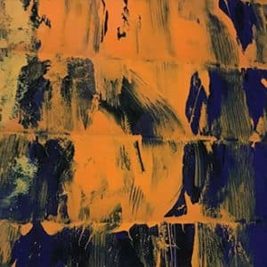 MONET Leopard Lily Glass