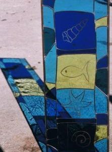 Stained glass Window Christchurch