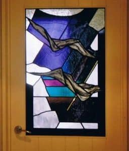 Stained glass Window Christchurch