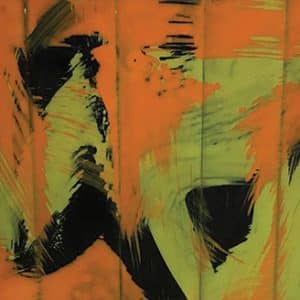 MONET Tiger Lily Glass