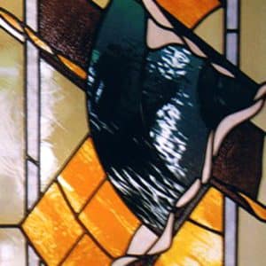 Stained glass
