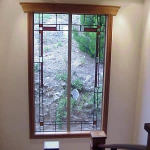 Leadlight Glass Panel Christchurch