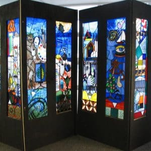 Stained glass windows Auckland