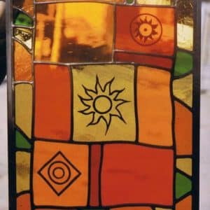 Stained glass Window Christchurch