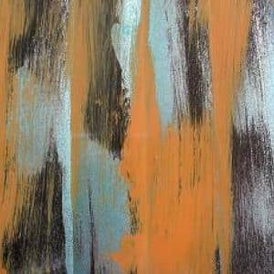 MONET Water Lily Glass