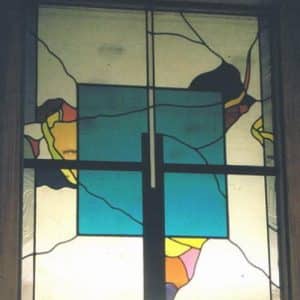 Leadlight Glass Window Christchurch