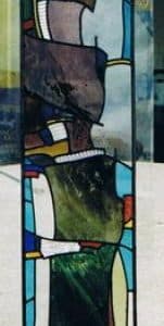 Stained glass Window Christchurch