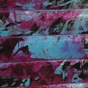 MONET Morning Star Lily Glass