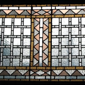Christchurch Stained glass and leadlight panels