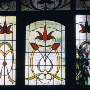 Restoration of Christchurch Leadlights and Stained glass