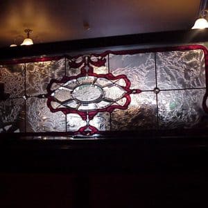 Alpine Quartz-Leadlight Panel Rotorua