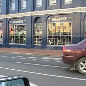 Coloured and textured glass