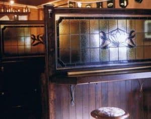 Simulated Leadlight Panel Otaki