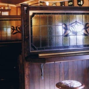 Simulated Lead Light Panel