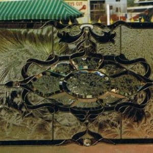 Alpine Quartz/Simulated Lead Light Panel