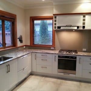 Kitchen splashback, Christchurch, New Zealand