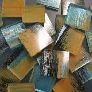 MONET Water Lily Glass Tiles