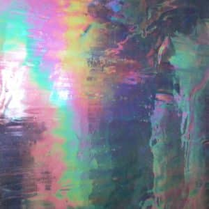 Iridised Dark Purple Opal