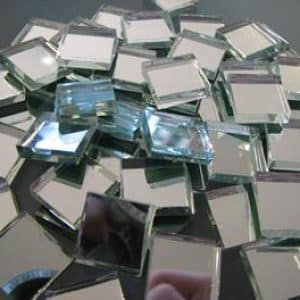 Mirror Tiles 15x15mm
