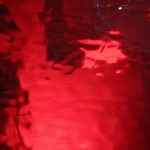 Ruby Red Translucent Flemish