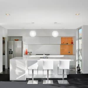 Duo colours to enhance the overall space