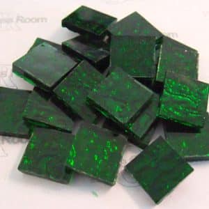 Amazon Green Reflex Glass Tiles
