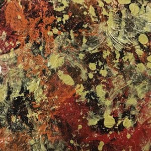 Bombfire Shimmer Monet Glass