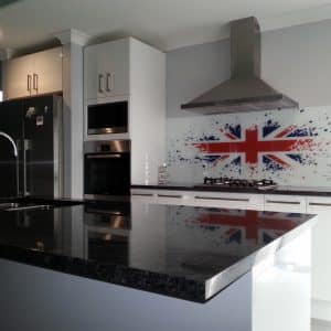 Bondprint on Glass Splashback
