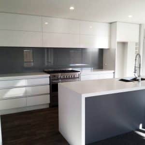 Kitchen Glass Splashback