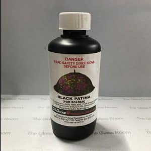 Consolidated Black Patina for Solder