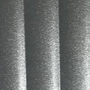 Vertical Broad Silver Mosaic Glass