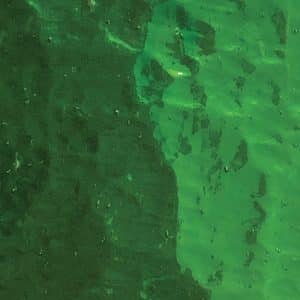 Emerald Green Mirror