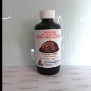 Consolidated Copper Patina For Solder