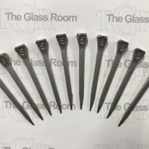 1 x Pack of 10 Horse Shoe Nails