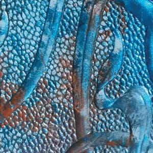 Mango Punch Mosaic Glass