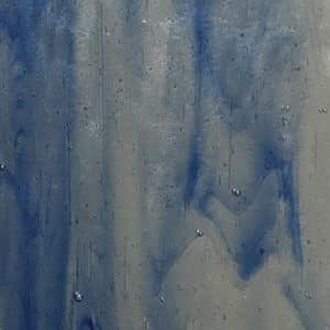 Persian Blue Streaky Mirror