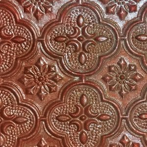 Wild Inferno Mosaic Glass