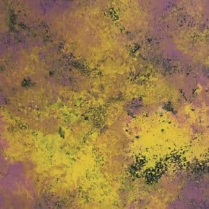 Pink Jungle Mosaic Glass