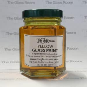 Yellow Glass Paints for Stick-on Leadlghts