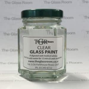 Clear Glass Paints for Stick-on Leadlights
